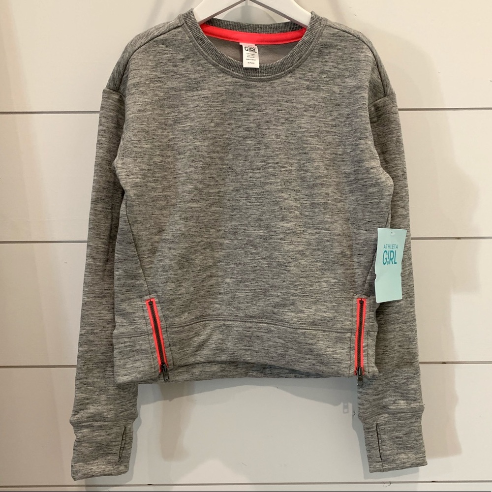 Athleta Girls Brightside Sweatshirt